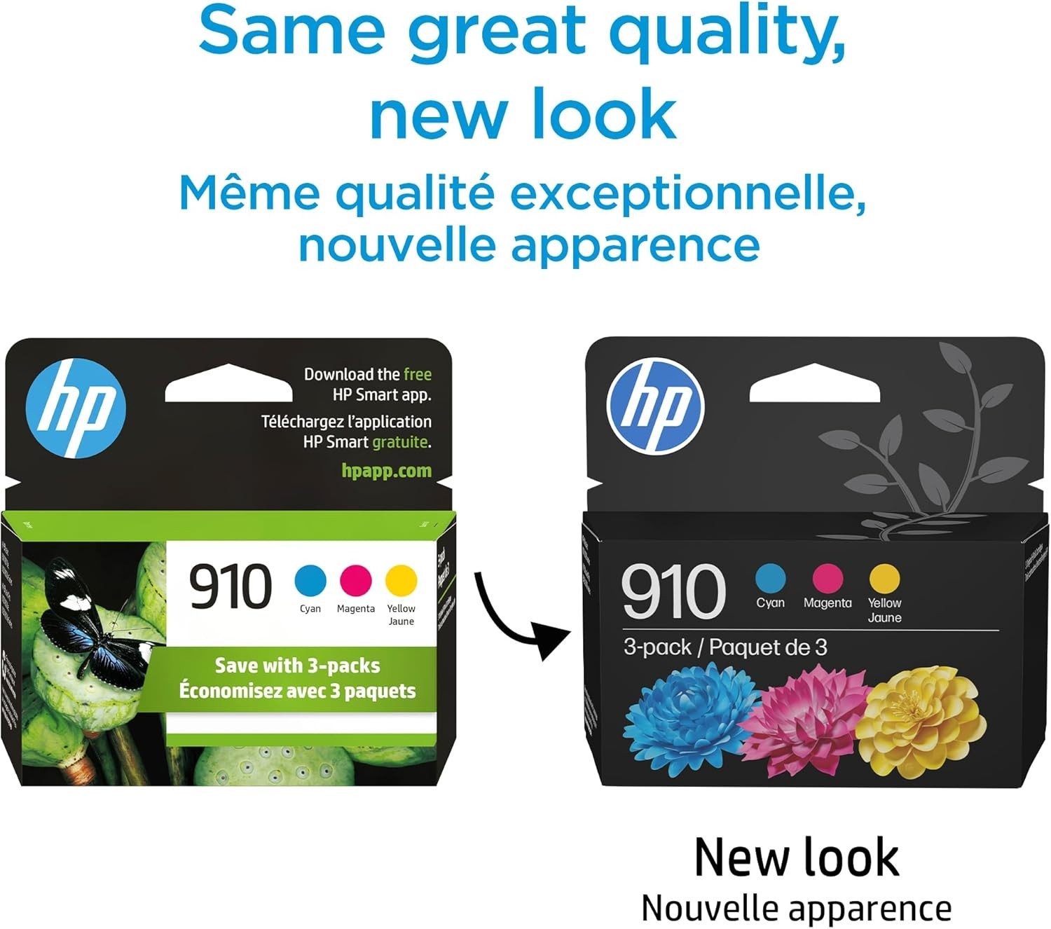 Genuine - HP 910 - 3YN97AN - Cyan/Magenta/Yellow Original Ink Cartridge June 27