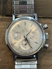 OMEGA SEAMASTER MANUAL WIND CHRONOGRAPH CALIBER 321 REF CK 2947/2 WATCH Ca 1960