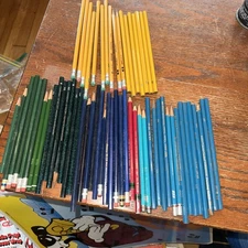 VTG Lot of 60+ Faber Venus Eagle Dixon  Drawing Leads Etc.