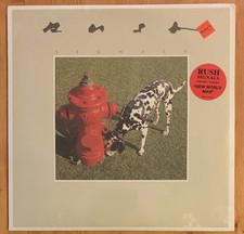Rush Signals factory sealed 1982 1st press with hype sticker