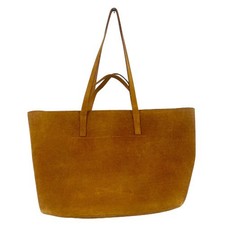 Madewell Zip Top Essential Tote Suede Pre-Loved