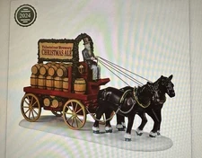 Lemax Caddington Village #43710 Christmas Ale Delivery (2024) Brand New in Box