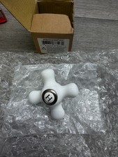 Kingston Brass KSH3228PXH Hot Porcelain Cross Handle D Type 