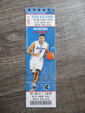 DePaul Providence 1/12/2018 Inaugural Wintrust NCAA Basketball Ticket Stub