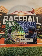 2021 Panini Mosaic Big Fly Yordan Alvarez #BF10 Mosaic