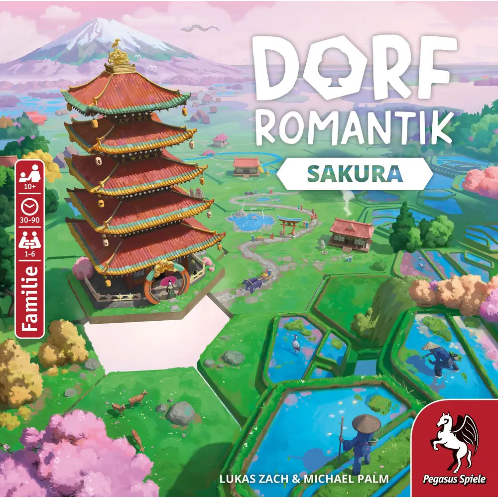 Dorfromantik - Sakura | Lukas Zach | Spiel | 51243G | Deutsch | 2024 - Bild 7