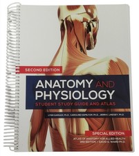 Anatomy & Physiology Special 2nd Edition Student Study Guide Atlas Book Unused
