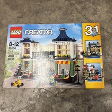 LEGO (31036) Creador: Tienda de juguetes y comestibles - Nuevo sellado Edificio de ciudad retirado