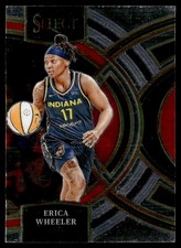 2024-25 Panini Select WNBA Premier Erica Wheeler Indiana Fever #152