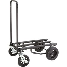 Rock N Roller Multi-Cart R12STEALTH 8-in-1 All-Terrain Equipment Cart with R-Tra