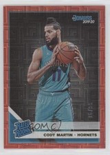 2019-20 Panini Donruss Rated Rookie Red Infinite /99 Cody Martin #233 0s5s