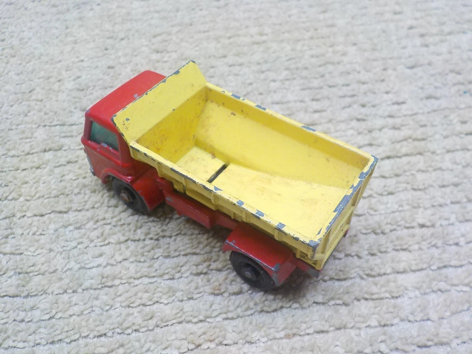 Vintage Lesney Matchbox Series #70 Ford Grit Spreading Truck Nº. 70 Inglaterra - Imagem 4 de 4