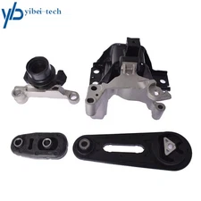 4PCS Motor & Trans Mounts For Nissan Sentra 2007-2012 L4 2.0L DOHC Automatic CVT