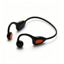 Bone Conduction Headphones IPX5 Sweat Resistant Flexible Fit for Run Cycling