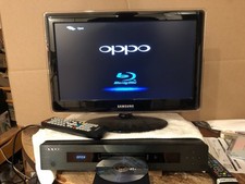 OPPO - BDP-93 - 3D Blu-ray, DVD, SACD, CD Player - Serviced, tested all discs,