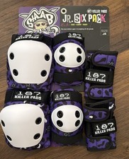 187 KILLER PADS - JR SIX PACK NEW Knee Elbow ...