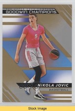 2022 Upper Deck Goodwin Champions Gold Nikola Jovic #47 READ 00jz