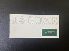 1962 Jaguar Original Dealer Brochure XK-E E-Type Roadster Coupe 3.8 Sedan
