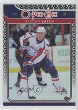 2009-10 O-Pee-Chee Foil Rainbow Brooks Laich #480 n1u