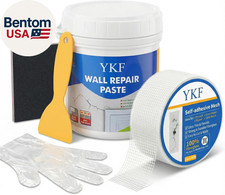 Drywall Repair Kit 18 Oz - Spackle Wall Repair Paste with Scraper  Self-Adhes