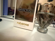 Rabanne Invictus Eau de Toilette EDT Fragrance, 3.4 fl oz