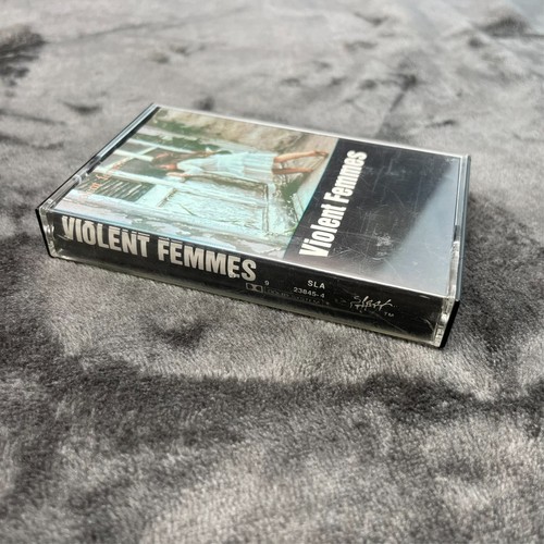 Violent Femmes Self Titled Cassette Slash 1983 SLA 23845-4 - Picture 2 of 6