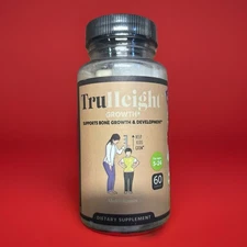 TruHeight Growth Multivitamin 60 Caps Exp 1/26