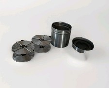 Simmon Omega Vintage Stainless Steel Film Development Tank With Reel