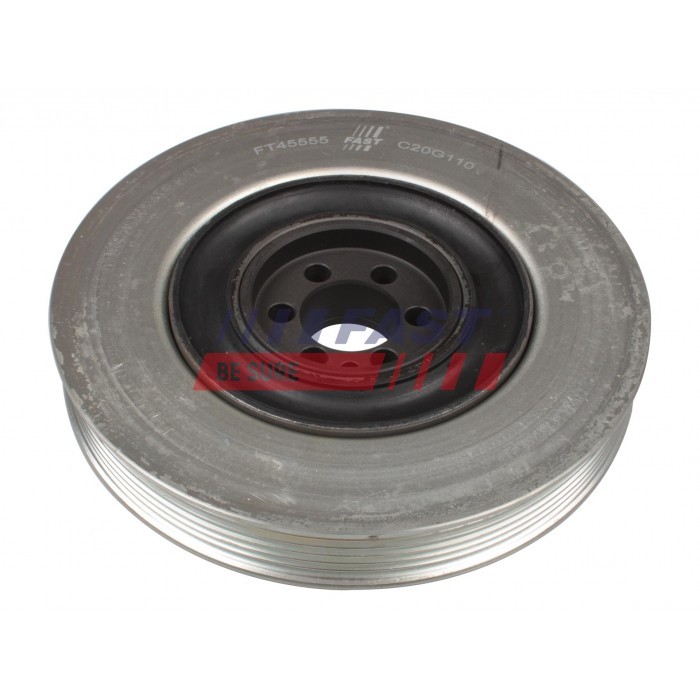 Poulie de vilebrequin pour Fiat Croma et Alfa Romeo 156 motorisation JTD