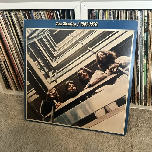 The Beatles 1967-1970 Vinyl 2LP Record Set VG+