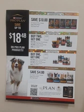 Purina Pro Plan Coupons, Save Up To $18.48, Expires 12/31/2025