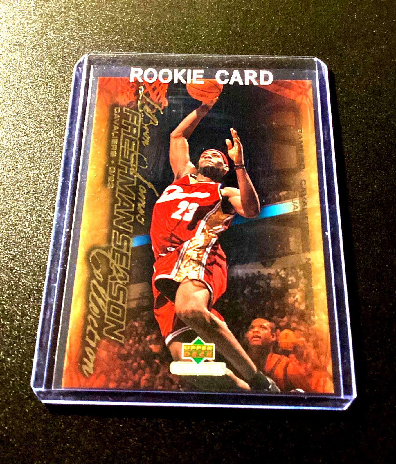 LeBron James Rookie Upper Deck 2003 Set 03-04 Short Print LA Lakers #50 76ers SP