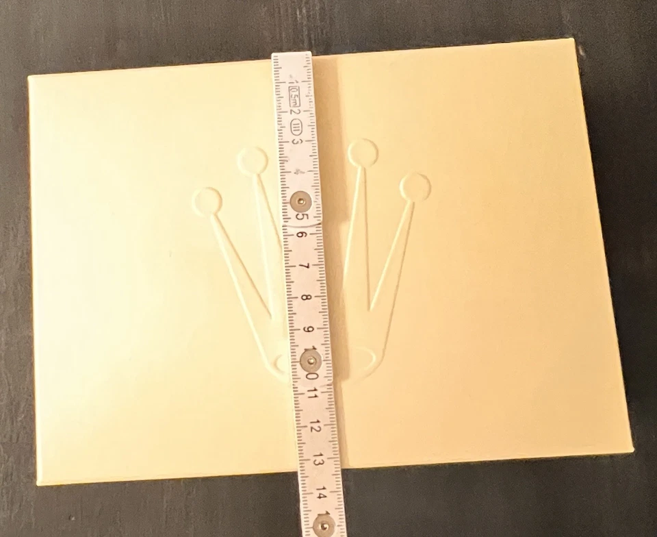 Original Rolex Umkarton Box 18,5x13,5 Cm - Bild 4 von 4