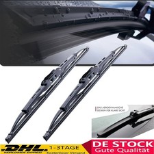 2 x CLASSIC Scheibenwischer passend für VW FOX | BJ 2005 - 2011