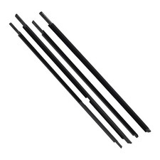 Front Rear Window Belt Kit 4pc For Lexus Is300 01-05 75740-53011 Rubber Front Rear Window Belt Kit 4pc For Lexus Is300 01-05 75740-53011 Rubber