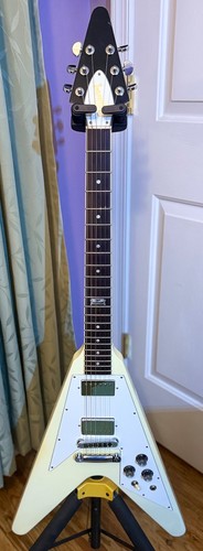 Gibson 120th Anniversary Flying V 2014 - Classic White - Check Pics 4 condition