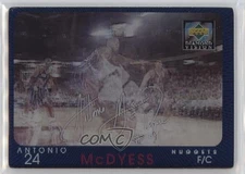1997-98 Upper Deck Diamond Vision Signature Moves Antonio McDyess #S7