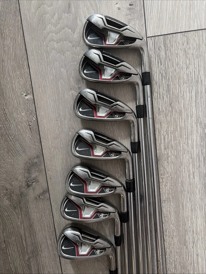 Nike VRS Covert Steel Irons 4-PW with Regular Flex Steel Shafts Good Condition - Image 2 of 3
