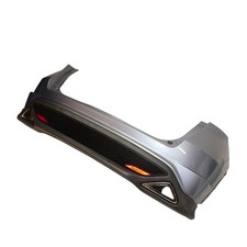 Stoßfänger hinten Honda Civic VIII FN FK Type-S Stoßstange B538M bluish silver