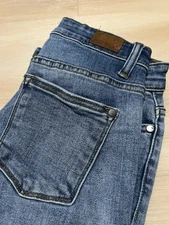 Judy Blue Jeans Womens Denim Patched Rip Destroyed JB82137MD Sz 3/26 Pants Slim