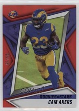 2021 Panini Rookies & Stars Red & Blue /35 Cam Akers #31 0u8k