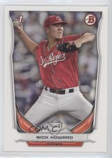 2014 Bowman Draft Nick Howard #DP15 z6b