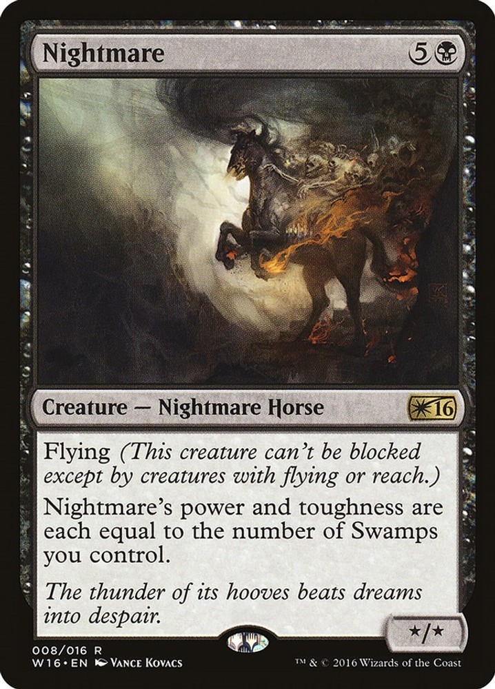 LP - Nightmare W16 - 8 Welcome Deck 2016