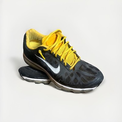 Nike Air Max+ 2011 LAF Black White-Varsity Maize(Yellow)Mens Sze 10