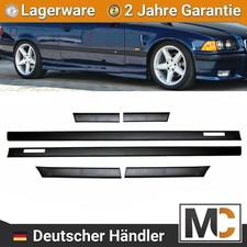 Türleisten-Set Kunststoffleisten Schwarz passt für BMW 3er E36 Coupe Cabrio & M