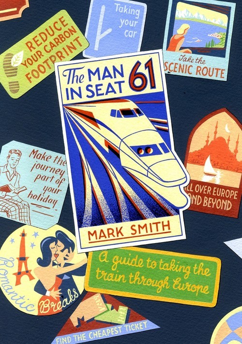 Man in Seat 61 by Mark, Smith Paperback / softback Book The Fast Free Shipping