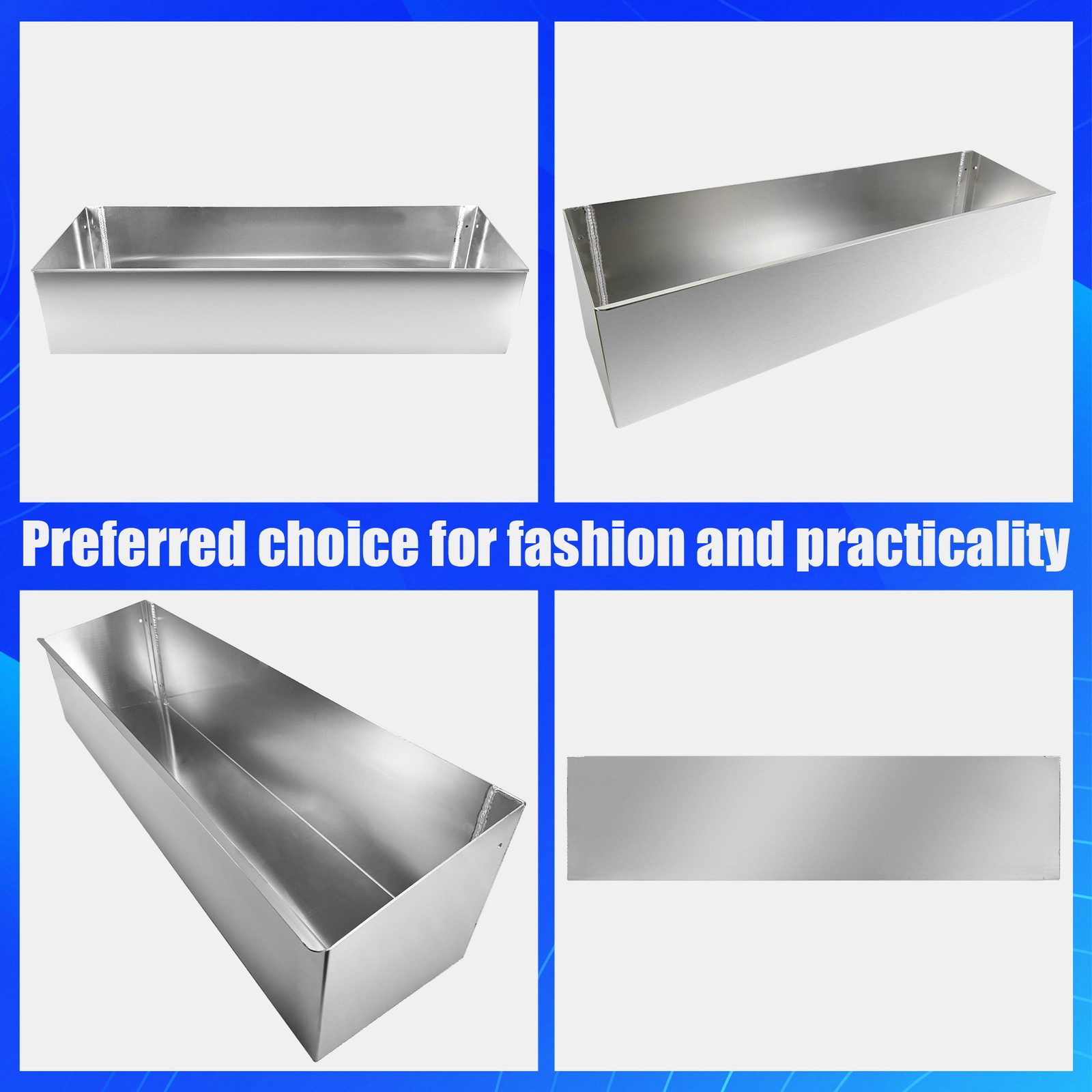 Utility Fuel Jug Rack Holder Shelf 46" Fit 4 Five Gallon Jugs For Trailer Shop