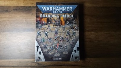 Warhammer 40k Drukhari Dark Eldar Boarding Patrol