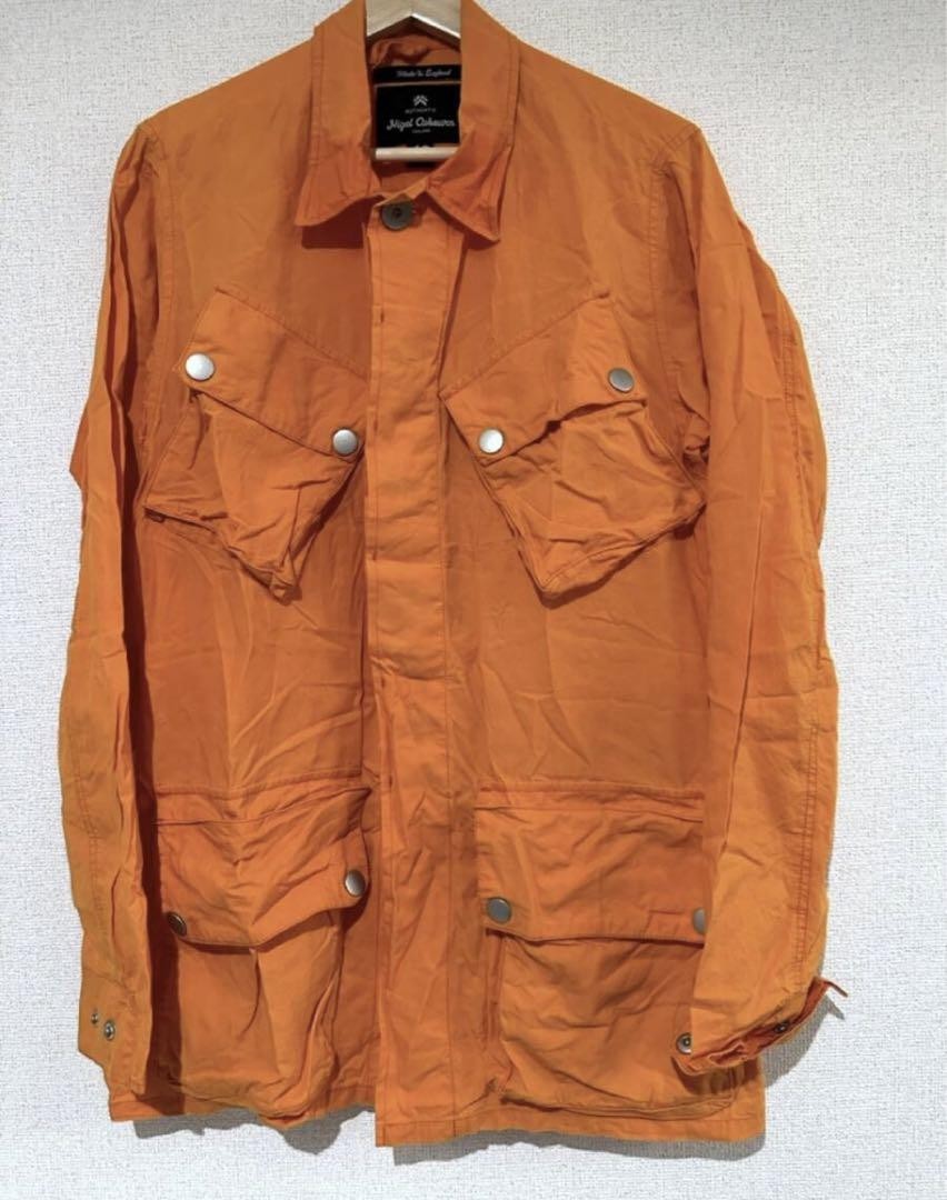 Nigel Cabourn Authentic Jungle Fatigue Jacket 48