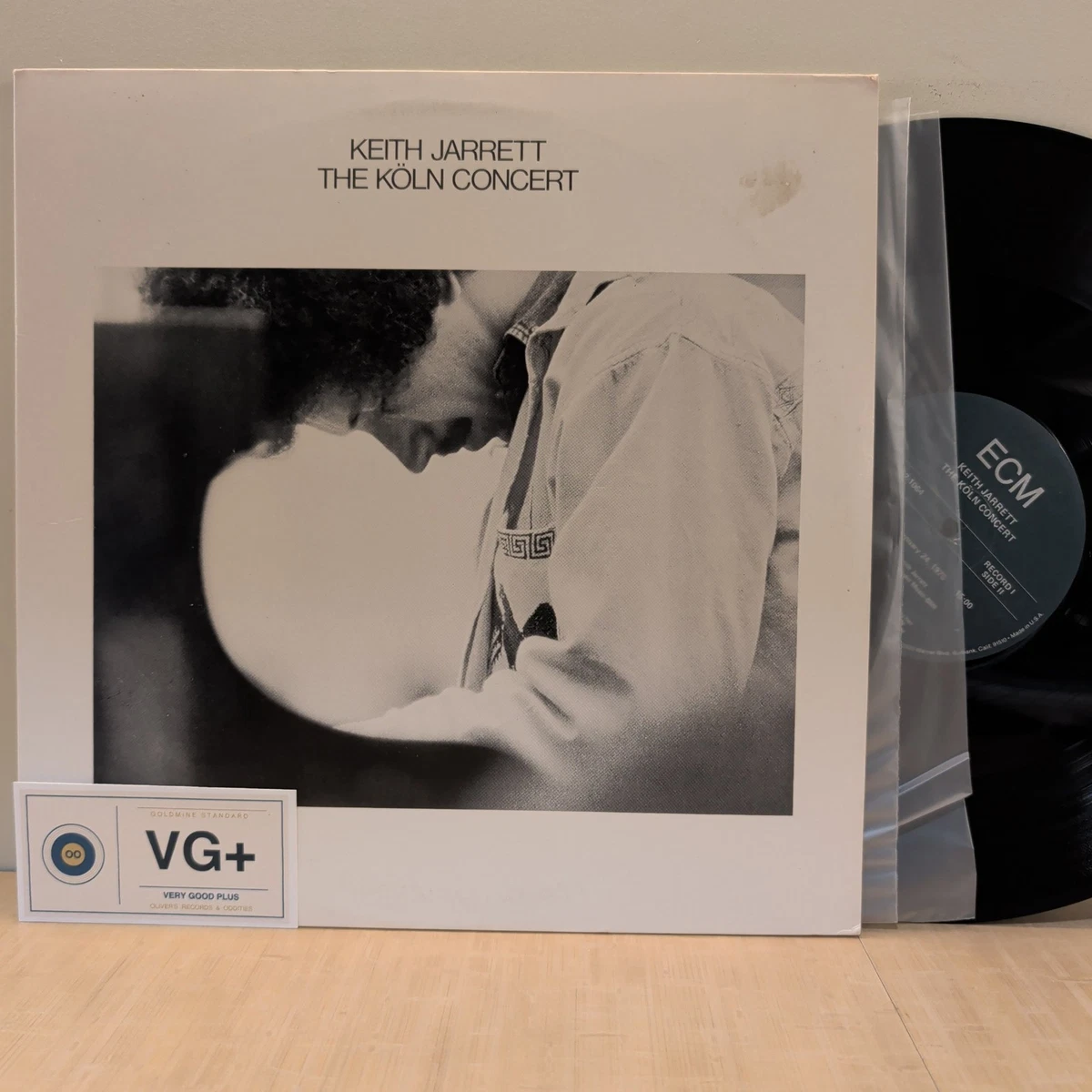 Keith Jarrett The Koln Concert In Vinyl Records for sale | eBay